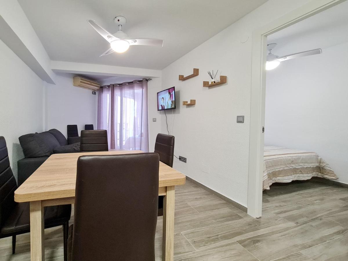 Apartamento Narcea 베니돔 외부 사진