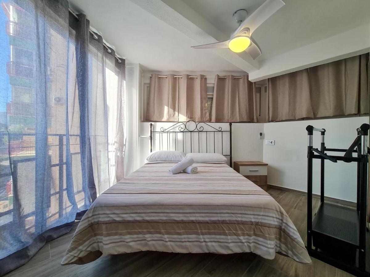 Apartamento Narcea 베니돔 외부 사진