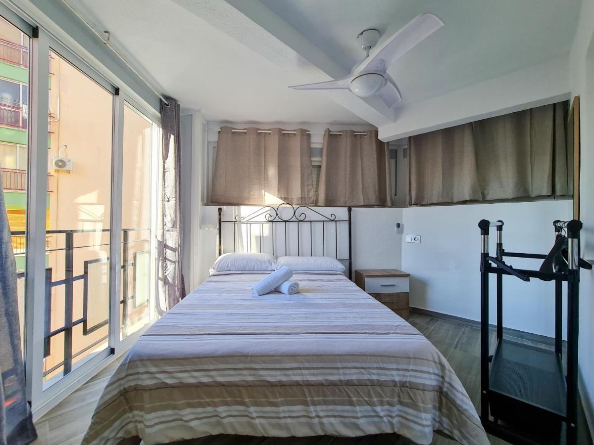 Apartamento Narcea 베니돔 외부 사진