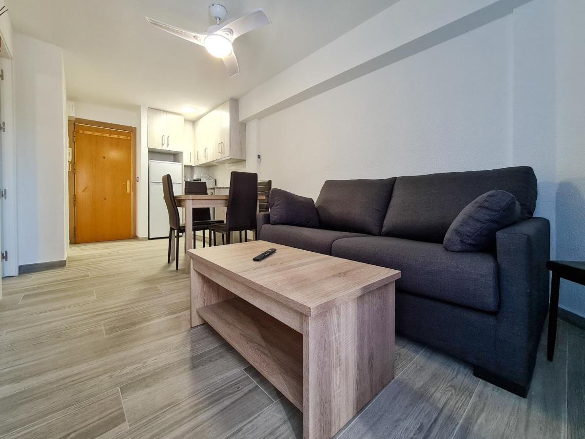 Apartamento Narcea 베니돔 외부 사진