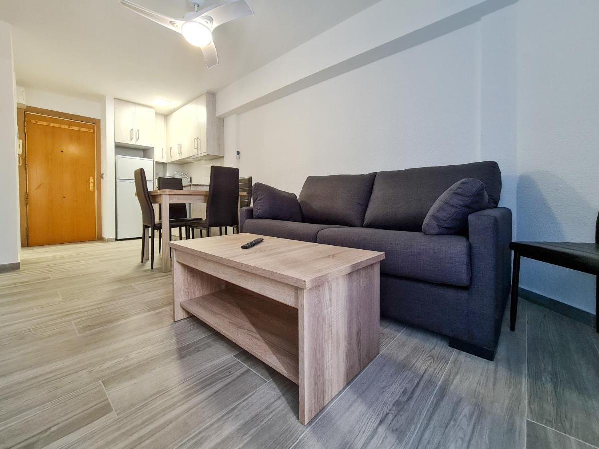 Apartamento Narcea 베니돔 외부 사진