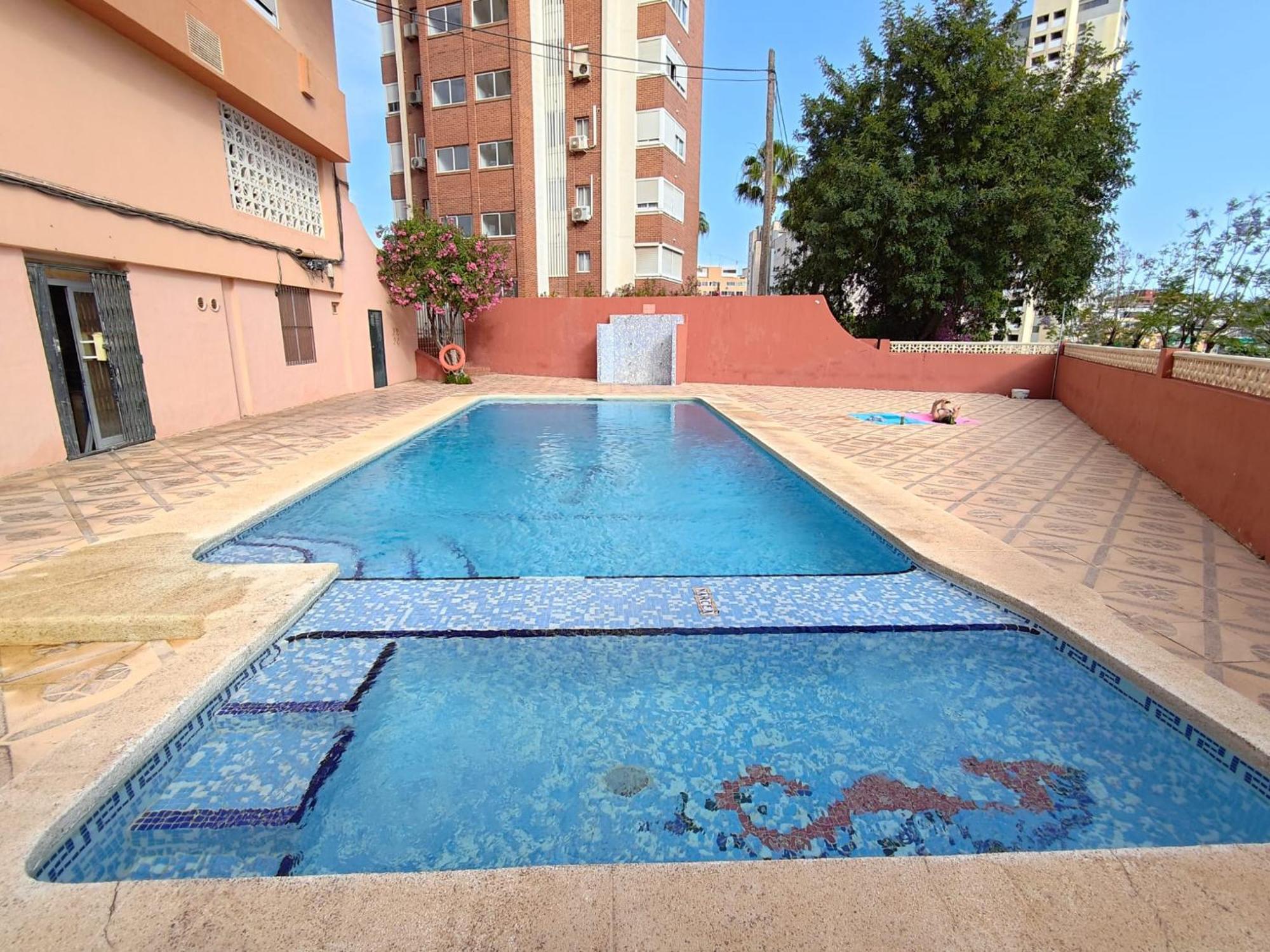 Apartamento Narcea 베니돔 외부 사진